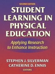 Tapa de Student learning in physical education
