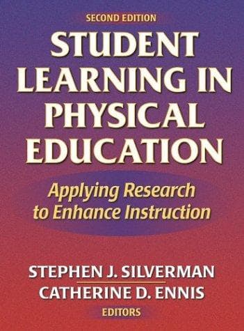 Tapa de Student Learning in Physical Education