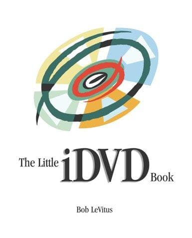 Tapa de The little iDVD book