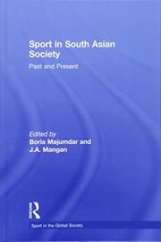 Tapa de SPORT IN SOUTH ASIAN SOCIETY: PAST AND PRESENT; ED. BY BORIA MAJUMDAR