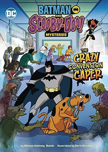 Tapa de Crazy Convention Caper