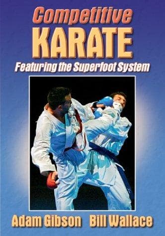 Tapa de Competitive karate
