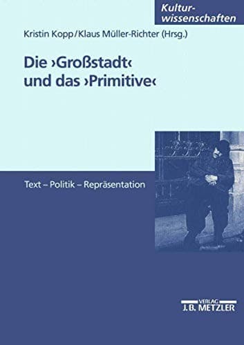 Tapa de Die Großstadt und das Primitive