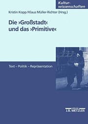 Tapa de Die Großstadt und das Primitive