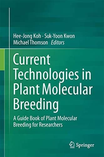 Tapa de Current Technologies in Plant Molecular Breeding