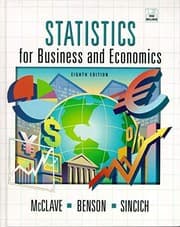 Tapa de Statistics for Business Economics, Statistics for Business