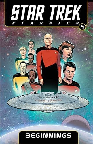 Tapa de Star Trek Classics