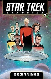 Tapa de Star Trek Classics