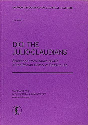 Tapa de Dio, the Julio-Claudians