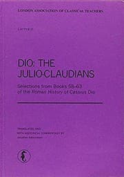 Tapa de Dio, the Julio-Claudians