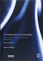 Tapa de Introduction to Sustainability