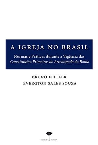 Tapa de A igreja no Brasil