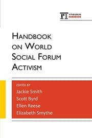 Tapa de Handbook on World Social Forum Activism