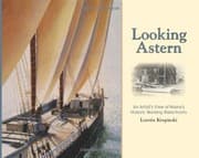 Tapa de Looking astern