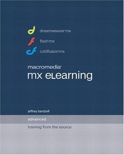 Tapa de Macromedia MX eLearning