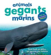 Tapa de Animals gegants marins