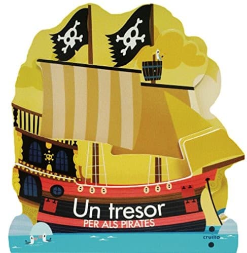 Tapa de Un tresor per als pirates