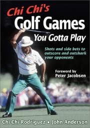 Tapa de Chi Chi's golf games you gotta play
