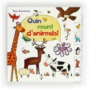 Tapa de ¡Cuantos animales!