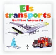Tapa de Els transports, un llibre interactiu