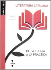 Tapa de Literatura catalana. De la teoria a la pràctica