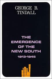 Tapa de Emergence of the New South, 1913-1945