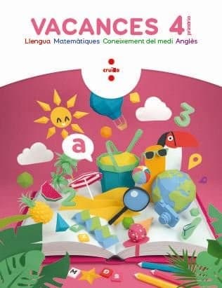 Tapa de Vacances. 4 Primària