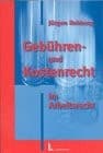 Tapa de Gebühren- und Kostenrecht im Arbeitsrecht.