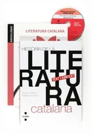 Tapa de Literatura catalana Batxillerat. Història de la literatura+Teoria literària+Guies de lectura selectivitat