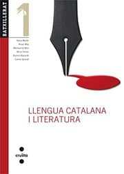 Tapa de Llengua catalana i literatura, 1 Batxillerat 2017