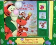 Tapa de Tigger and the Christmas Tree - Play a Sound book & Cuddly Christmas Tigger toy (Play a Sound Book)