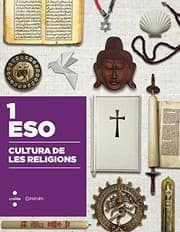 Tapa de Cultura de les religions. 1 ESO. Construïm