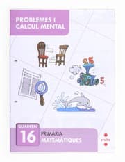 Tapa de Problemes i càlcul mental 16. Primària