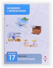 Tapa de Nombres i operacions 17. Primària