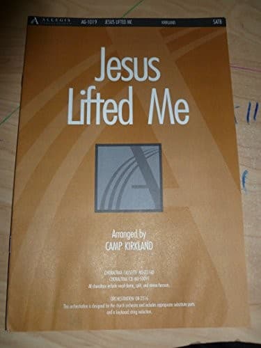 Tapa de Jesus Lifted Me