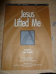 Tapa de Jesus Lifted Me