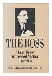 Tapa de J.Edgar Hoover & the Great American Inquisition