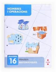 Tapa de Nombres i operacions 16. Primària