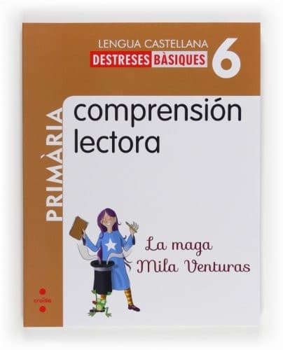 Tapa de Comprensión lectora