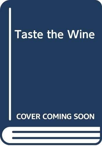 Tapa de Taste the wine