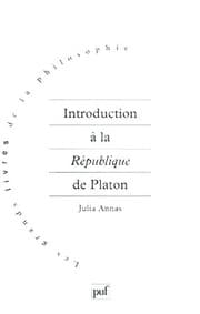 Tapa de Introduction à la "République" de Platon