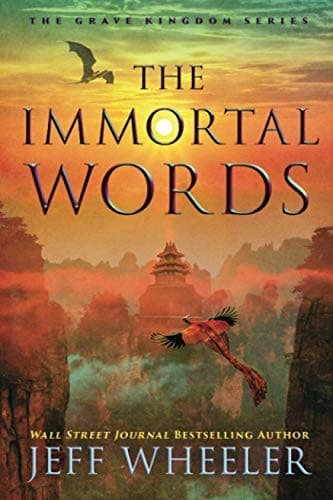 Tapa de Immortal Words