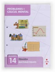 Tapa de Problemes i càlcul mental 14. Primària