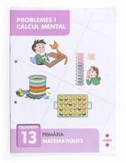 Tapa de Problemes i càlcul mental 13. Primària