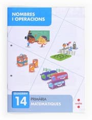 Tapa de Nombres i operacions 14. Primària