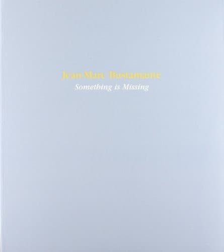 Tapa de Something is missing