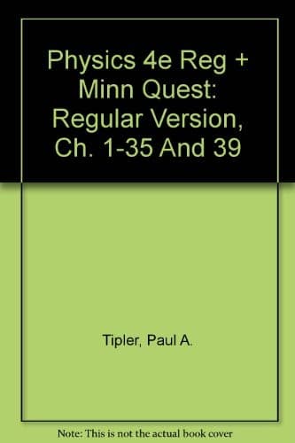 Tapa de PHYSICS 4E REG & MINN QUEST