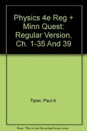 Tapa de PHYSICS 4E REG & MINN QUEST