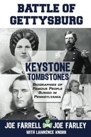 Tapa de Keystone Tombstones - Battle of Gettysburg