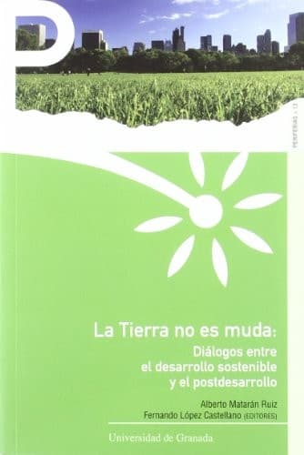 Tapa de La tierra no es muda